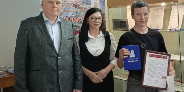 О героях рассказали школьники Искитимского района