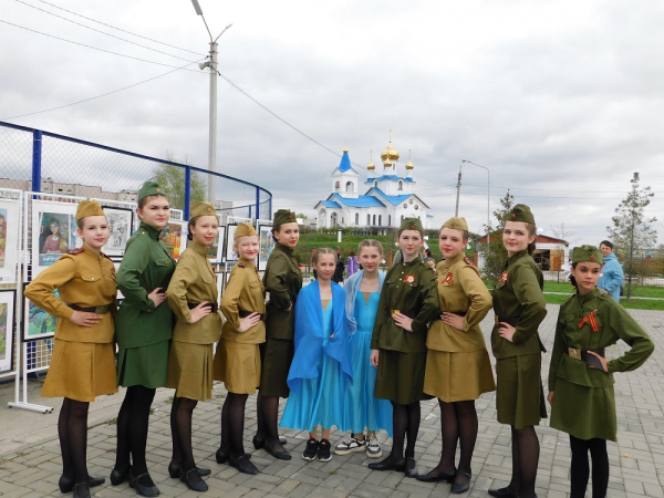 Память,&nbsp;объединяющая&nbsp;поколения:&nbsp;в&nbsp;Искитимском&nbsp;районе&nbsp;отметили День Победы