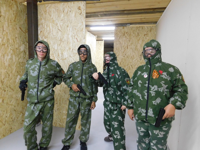 Первый турнир по страйкболу прошел в Линево