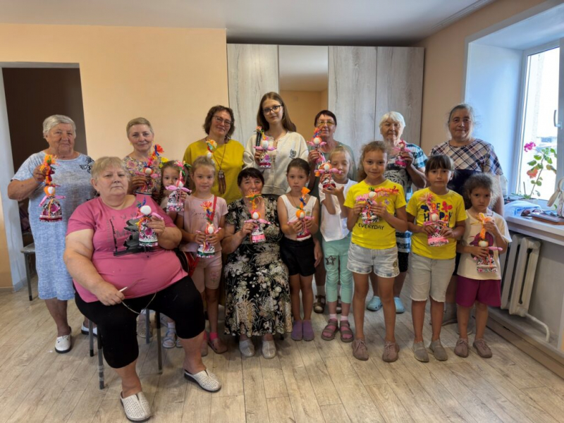 &laquo;Сибантрацит&raquo; согрел жителей Ургуна теплом народных традиций