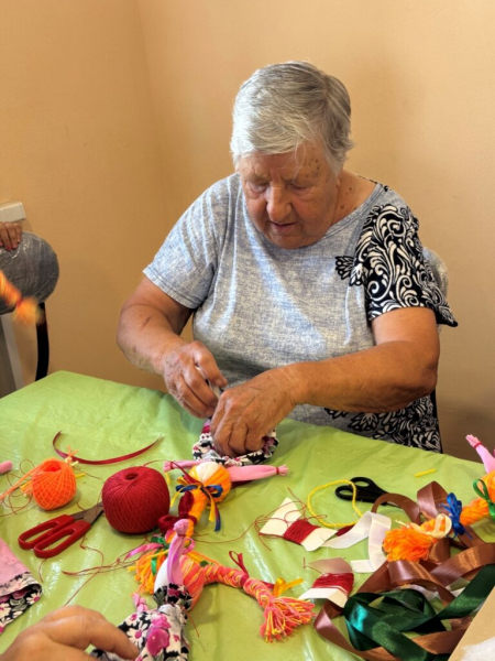 &laquo;Сибантрацит&raquo; согрел жителей Ургуна теплом народных традиций