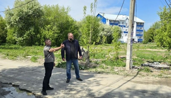 В Искитиме продолжается работа по развитию городской инфраструктуры