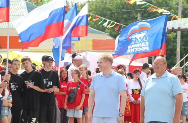 Для молодежи Искитимского района настало &laquo;Время единства&raquo;