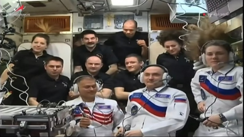 Космонавт из Новосибирска Анна Кикина совершает второй полет в космосе