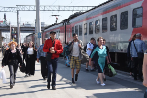 Новосибирская область успешно развивает пригородные железнодорожные перевозки