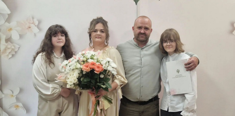 Союз противоположностей:&nbsp; 20 лет любви семьи Колесниченко