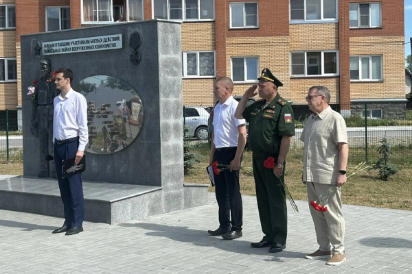 Ветераны боевых действий из Искитима вспоминали павших товарищей