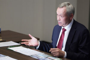 Андрей Травников доложил Владимиру Путину о росте экономики региона