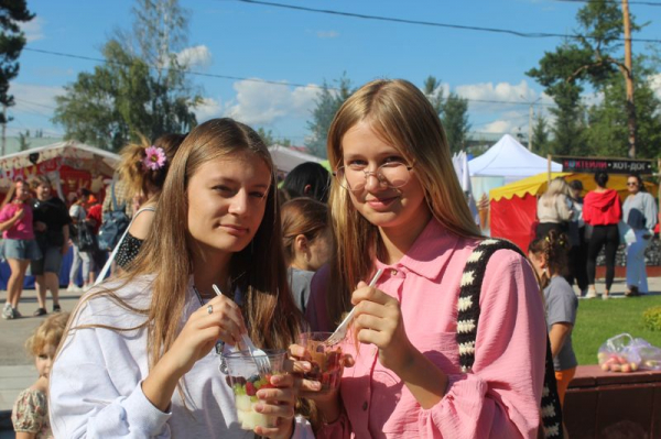 Искитим отметил свой 309-й день рождения