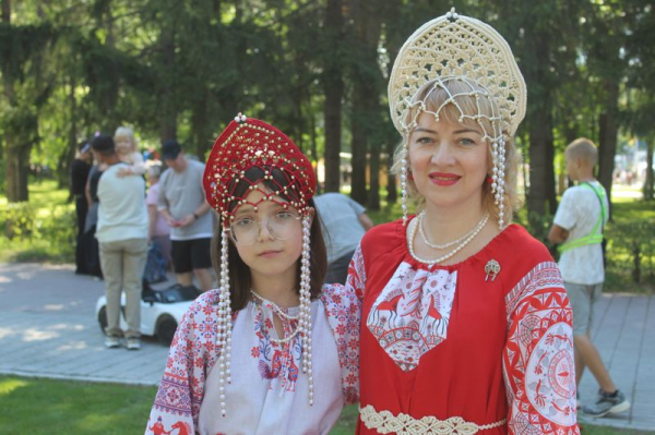 Искитим отметил свой 309-й день рождения