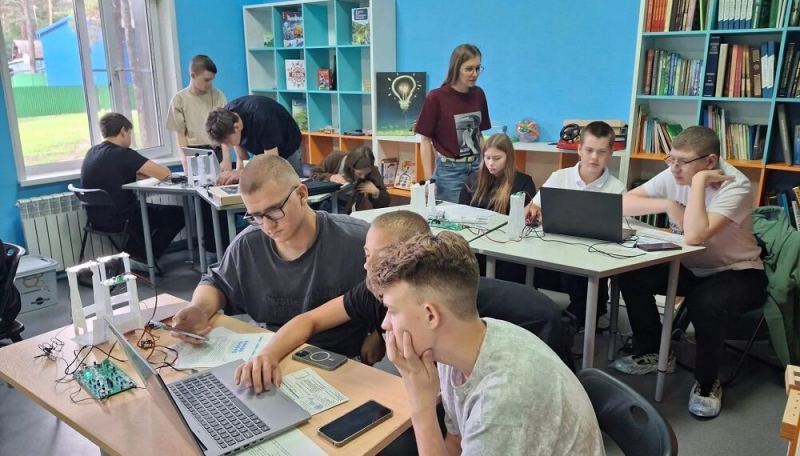 Юные инженеры Искитимского района осваивают современные технологии и проявляют смекалку