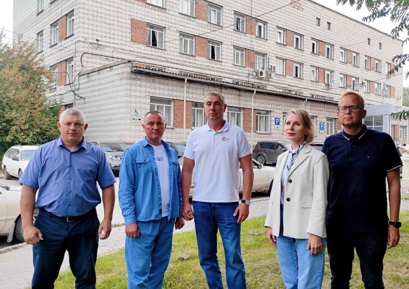 Жителям Искитима рассказали о важности сохранения мужского здоровья