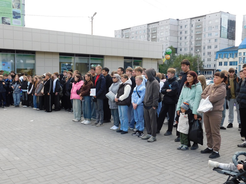Акция памяти &laquo;Эхо Беслана&raquo; прошла в Линево