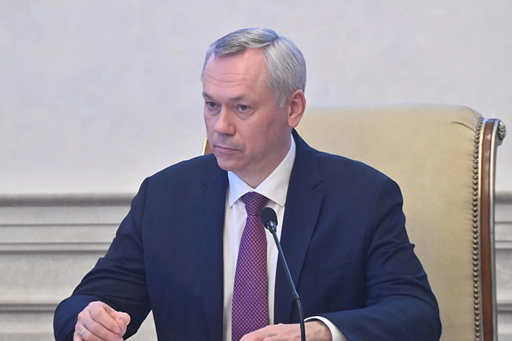 Андрей Травников проголосовал на выборах дистанционно