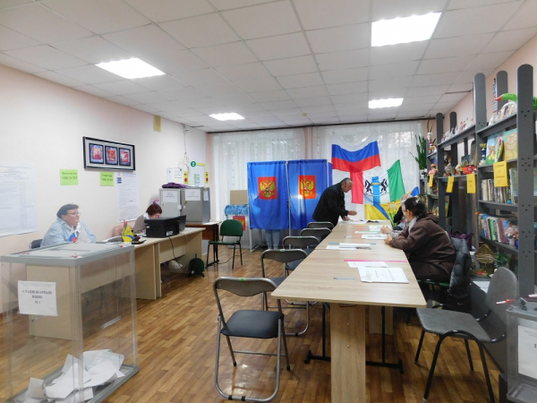 Более пяти тысяч жителей Искитимского района проголосовали в первый день выборов
