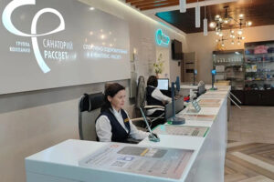 Больше сеансов бальнеотерапии: в санатории &laquo;Рассвет&raquo; увеличили производительность