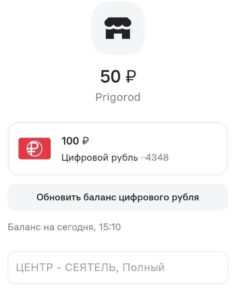 Цифрорубль первым в России применил новосибирец при оплате проезда в электричке
