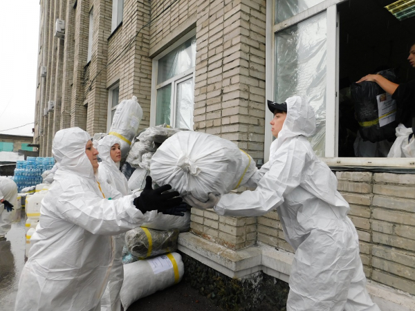Фуру с гуманитарной помощью отправили бойцам в зону СВО из Искитимского района