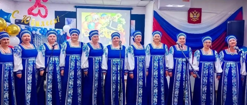 Юбилей отметил коллектив &laquo;Сибирячки&raquo; деревни Бурмистрово