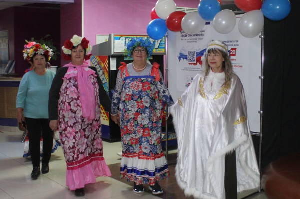 На выборы как на праздник идут жители Искитима