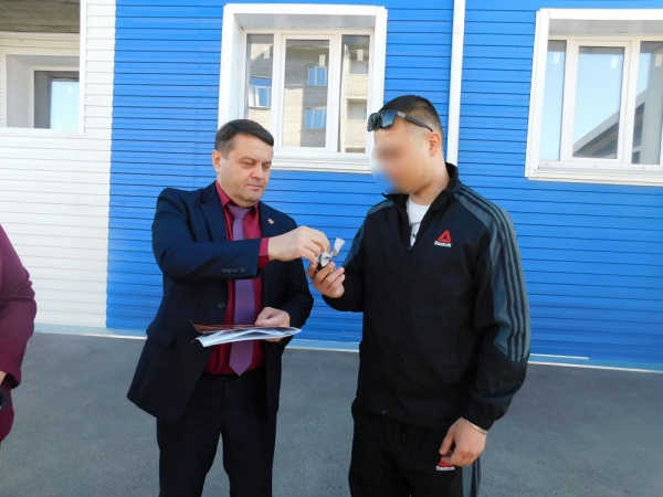 Новоселье отметят два жителя района под Новосибирском