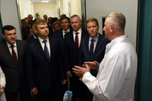 Реконструированный стационар &laquo;РЖД-Медицина&raquo; снова начинает работать в Первомайке