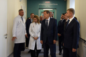 Реконструированный стационар &laquo;РЖД-Медицина&raquo; снова начинает работать в Первомайке