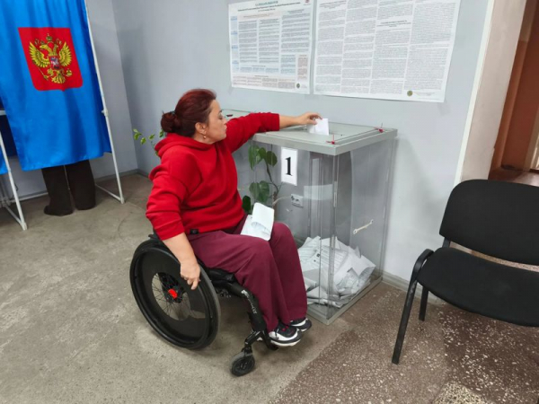 Сами приедем: свой выбор сделали члены организации инвалидов Искитима