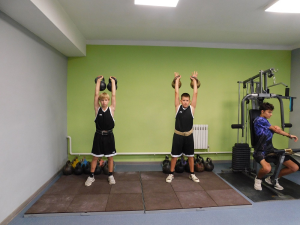 Спорткомплекс в Улыбино открыли после первого этапа капремонта
