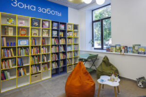 В Новосибирской области открылась 46-я модельная библиотека по национальному проекту &laquo;Семья&raquo;