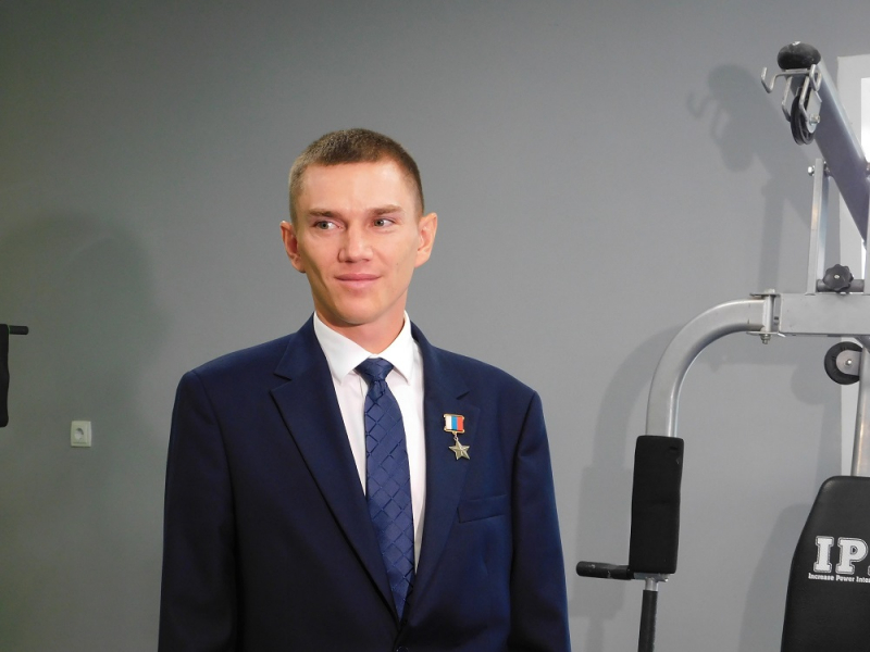 Вернулся в место силы: Герой России Егор Захаров о родном спорткомплексе в Улыбино