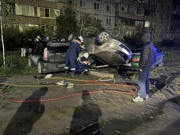 Водитель погиб в результате ДТП в поселке под Новосибирском