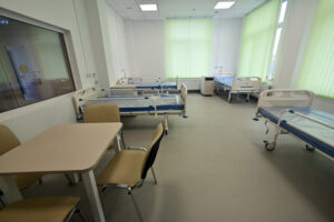 Врачи примут пациентов в новом здании поликлиники №13 Новосибирска этой осенью