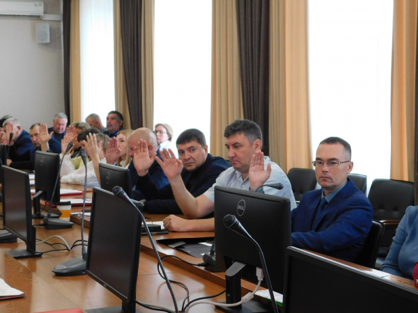 Четыре вопроса рассмотрели на сессии Совета депутатов Искитимского района