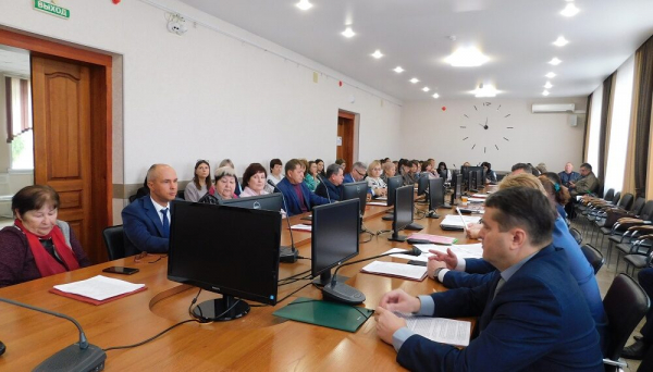 Четыре вопроса рассмотрели на сессии Совета депутатов Искитимского района