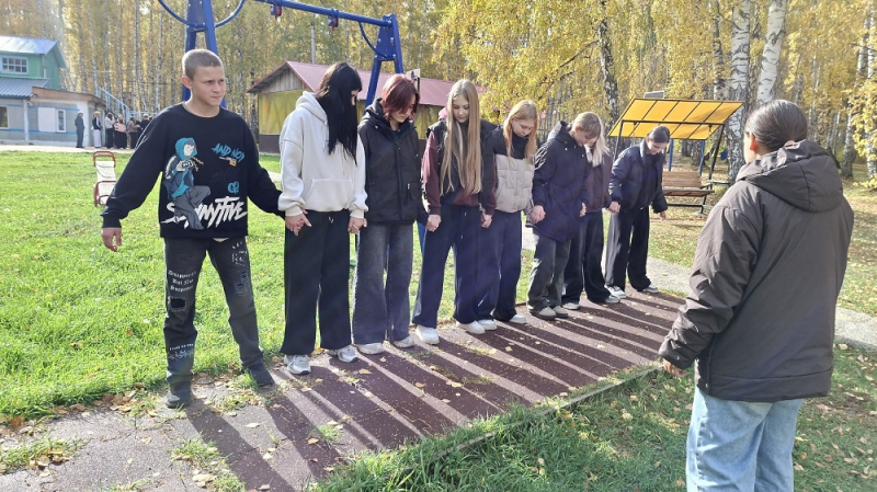 Слет активистов Движения Первых прошел в Искитимском районе