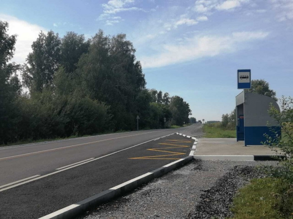 В Искитимском районе ремонтируют дороги в рамках нацпроекта